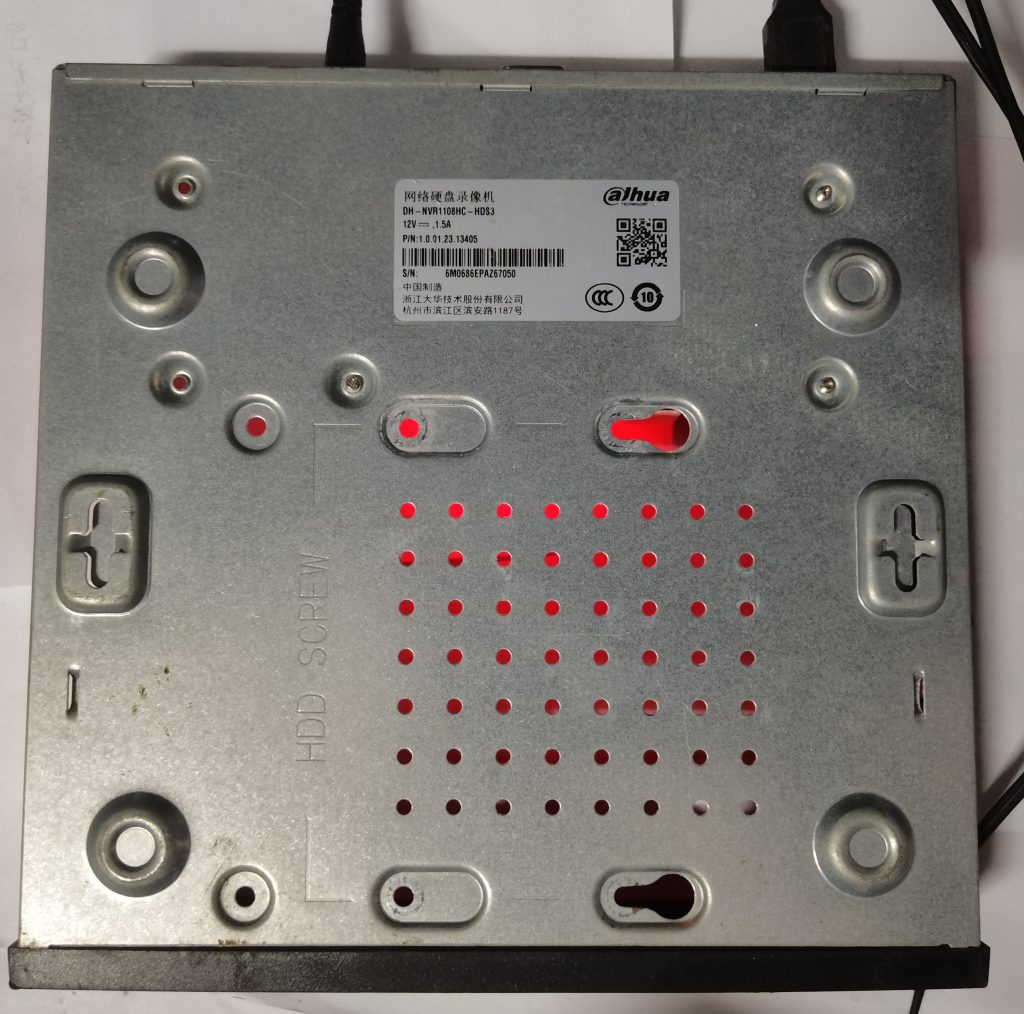 NVR1108HC-HDS3,8路大华硬盘录像机,大华8路录像机